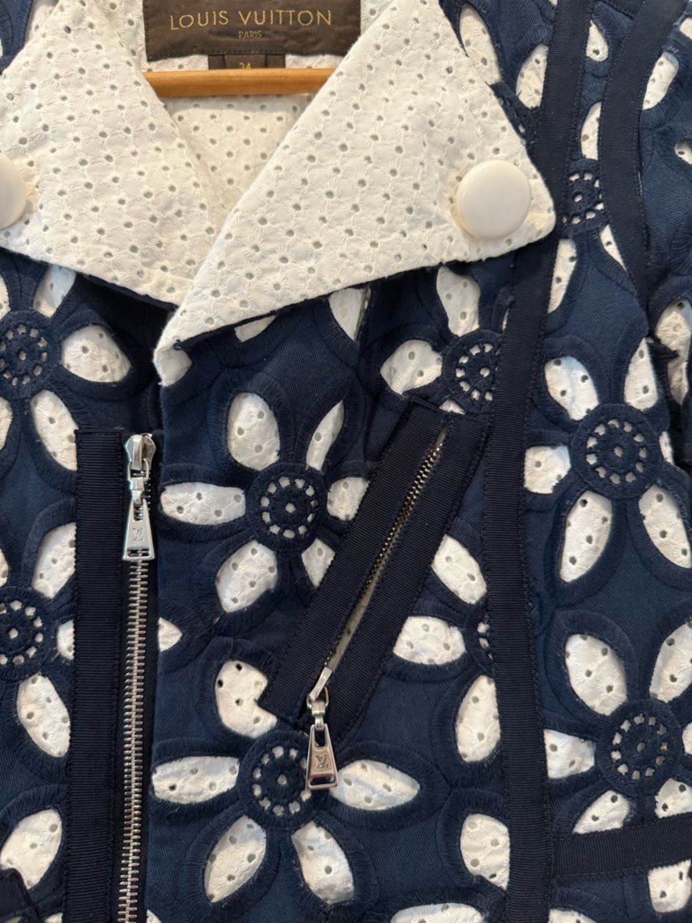 Louis Vuitton Spring 2012 Runway Jacket - Picture 6 of 7